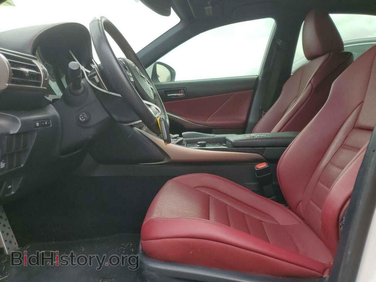 2014 LEXUS IS - VIN: JTHBE1D20E5010340 - Фото 7