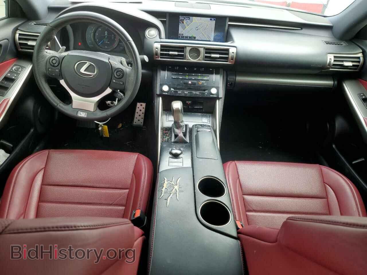 2014 LEXUS IS - VIN: JTHBE1D20E5010340 - Фото 8