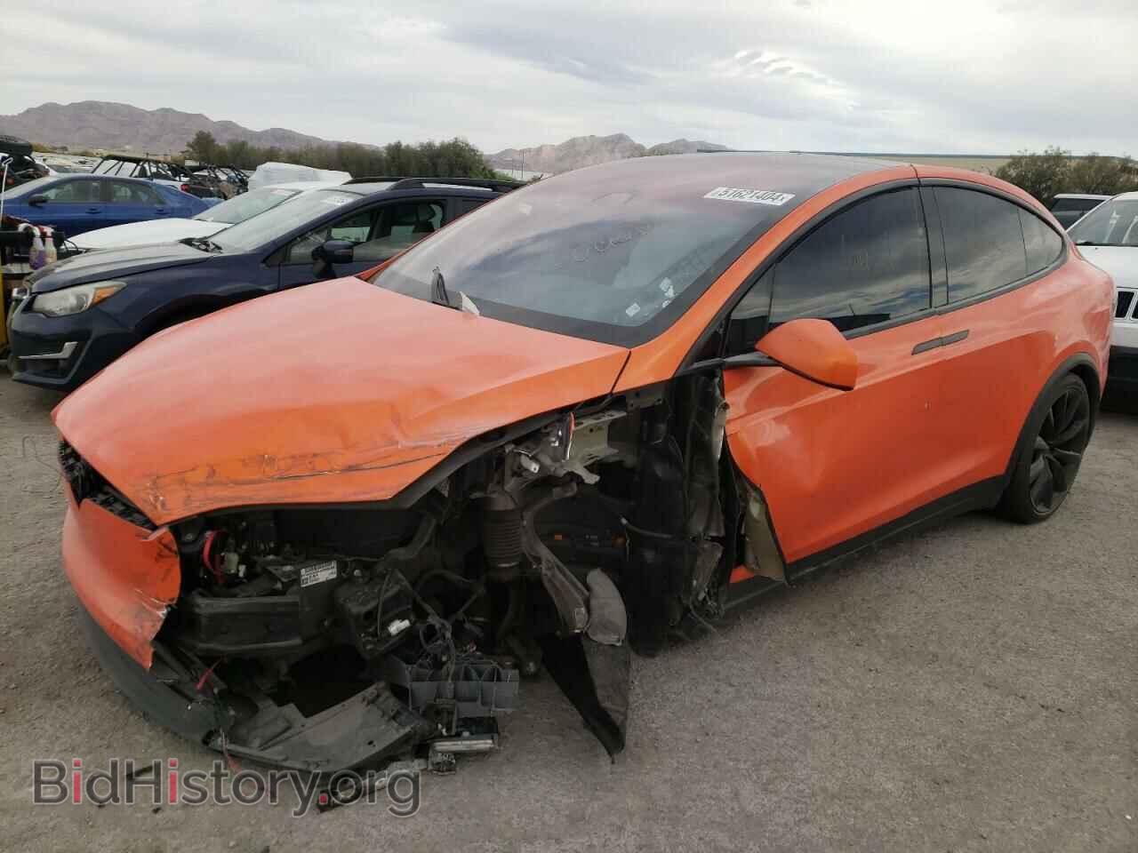 Photo 5YJXCDE27JF090323 - TESLA MODEL X 2018