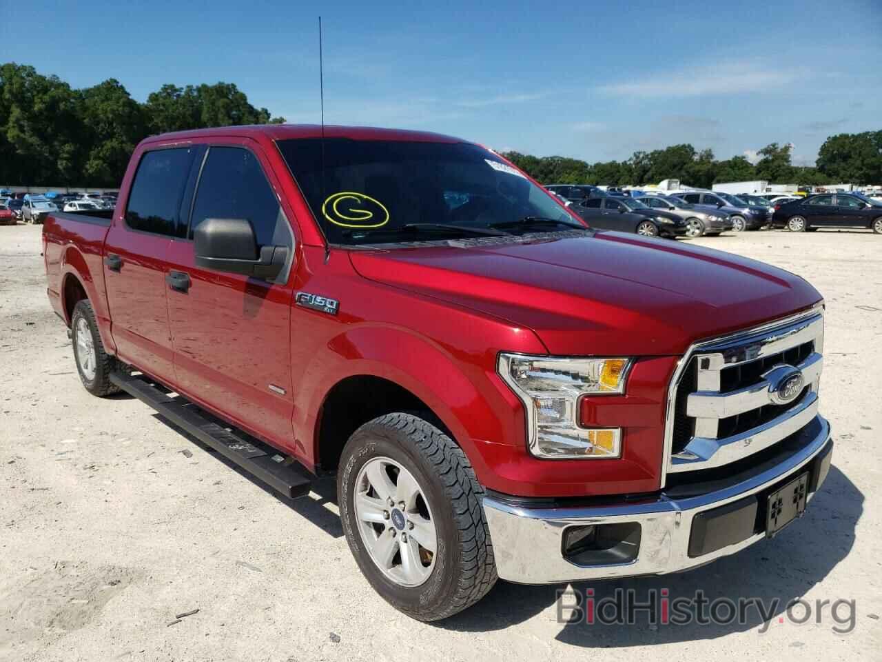Photo 1FTEW1CP9GKE81383 - FORD F-150 2016
