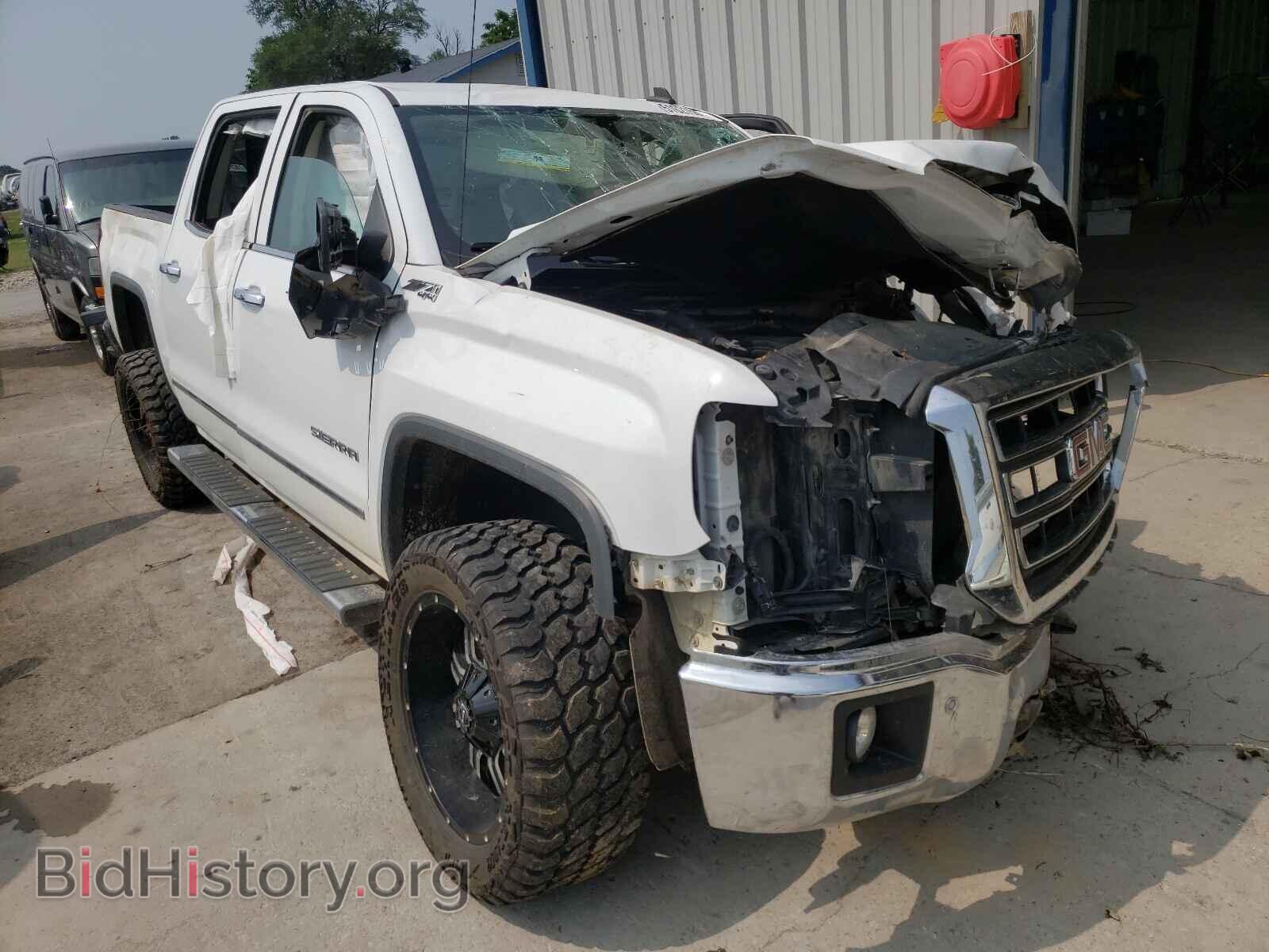 Photo 3GTU2VEC2EG540478 - GMC SIERRA 2014