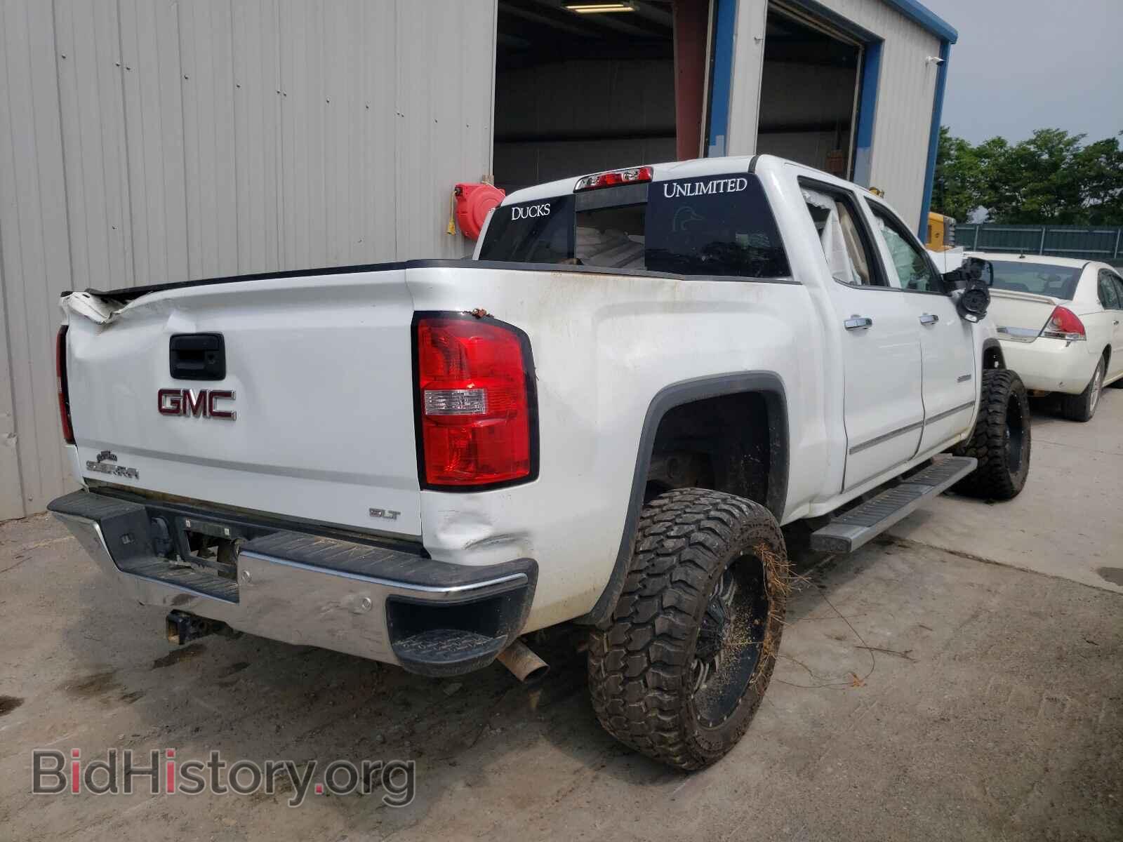 2014 GMC SIERRA - VIN: 3GTU2VEC2EG540478 - Фото 4