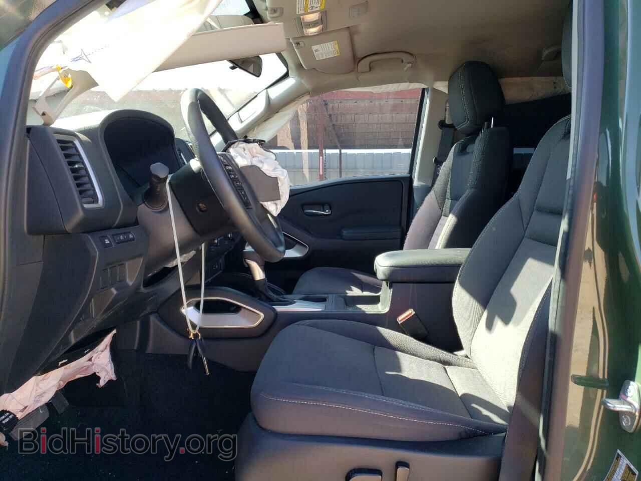 2022 NISSAN FRONTIER - VIN: 1N6ED1EJ9NN632567 - Фото 7
