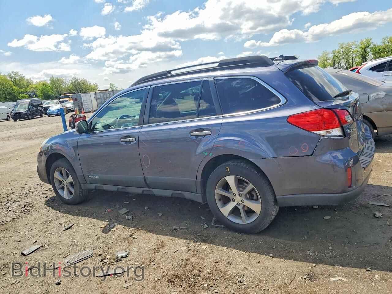 2014 SUBARU OUTBACK - VIN: 4S4BRBPC0E3235705 - Фото 2
