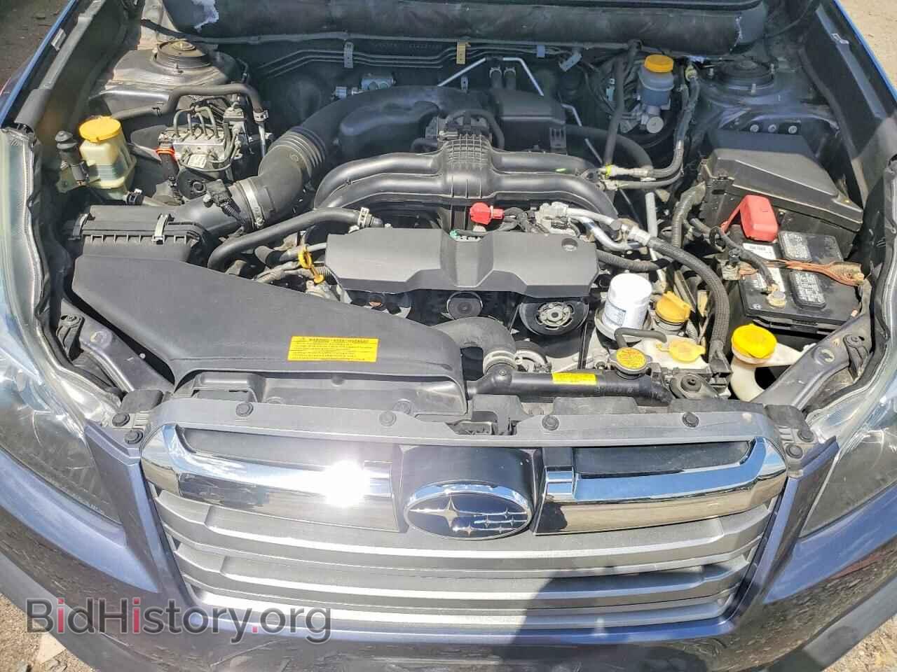 2014 SUBARU OUTBACK - VIN: 4S4BRBPC0E3235705 - Фото 11
