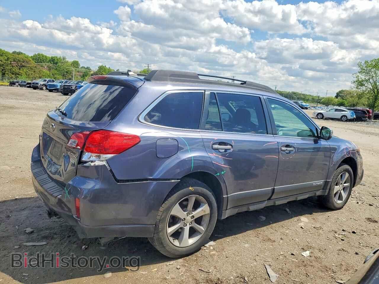 2014 SUBARU OUTBACK - VIN: 4S4BRBPC0E3235705 - Фото 3