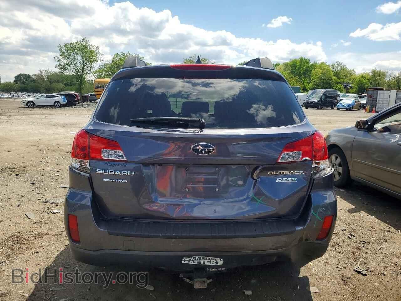 2014 SUBARU OUTBACK - VIN: 4S4BRBPC0E3235705 - Фото 6