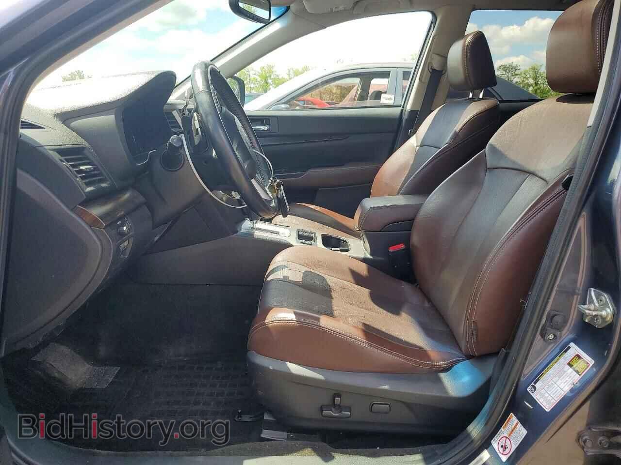 2014 SUBARU OUTBACK - VIN: 4S4BRBPC0E3235705 - Фото 7