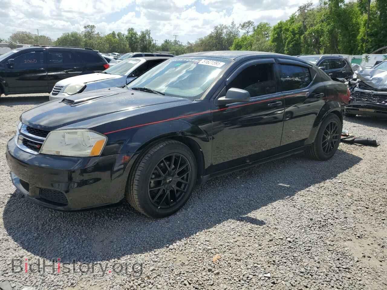 Photo 1C3CDZAB6DN628177 - DODGE AVENGER 2013