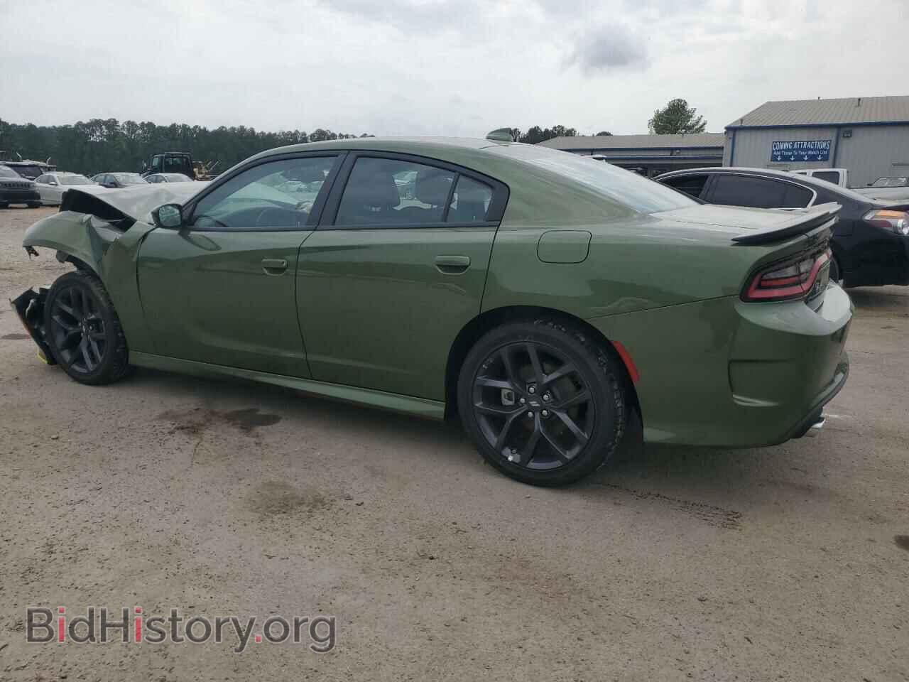 2023 DODGE CHARGER - VIN: 2C3CDXHG7PH683157 - Фото 2