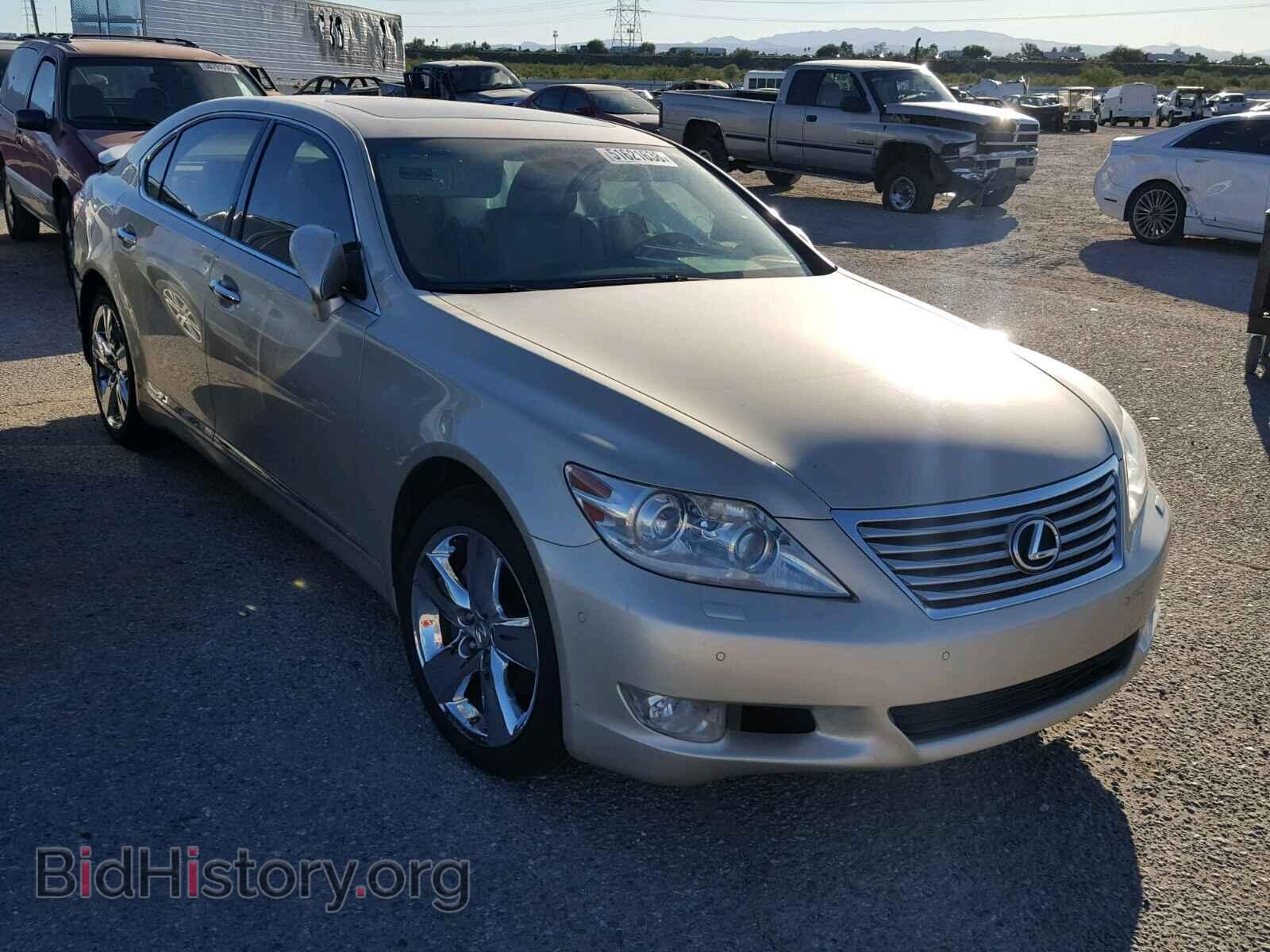Photo JTHGL5EF4C5045612 - LEXUS LS460 2012