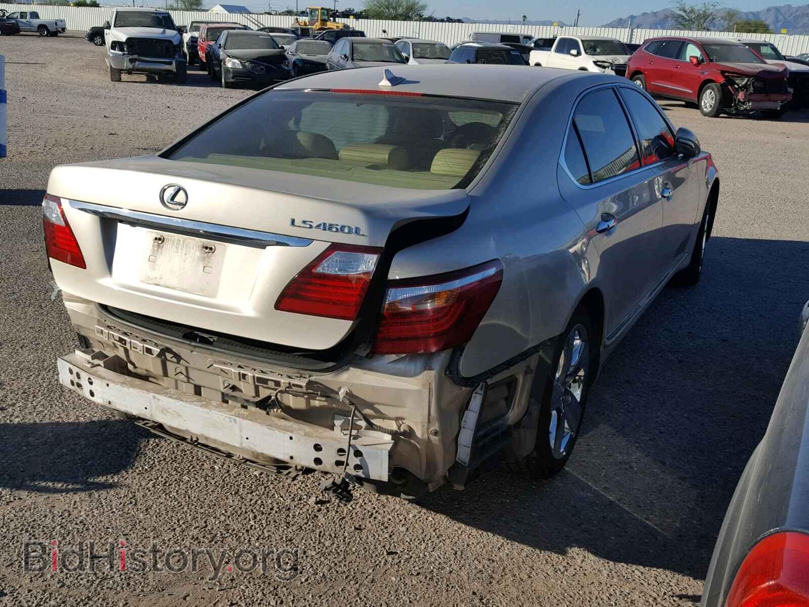 2012 LEXUS LS460 - VIN: JTHGL5EF4C5045612 - Photo 4