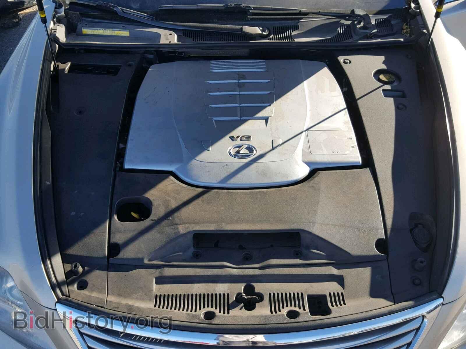 2012 LEXUS LS460 - VIN: JTHGL5EF4C5045612 - Photo 7