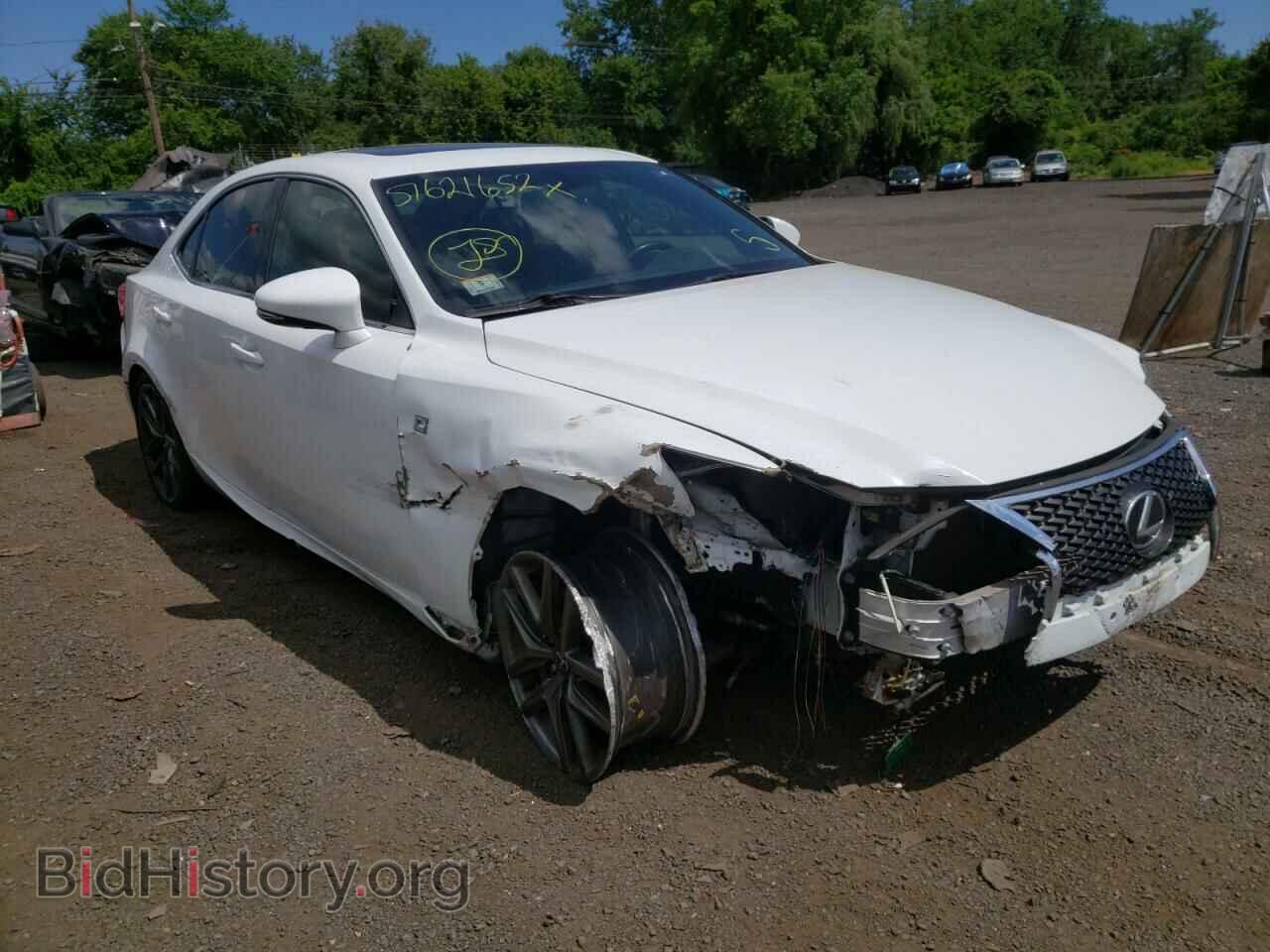 Фотография JTHCF1D23E5006641 - LEXUS IS 2014