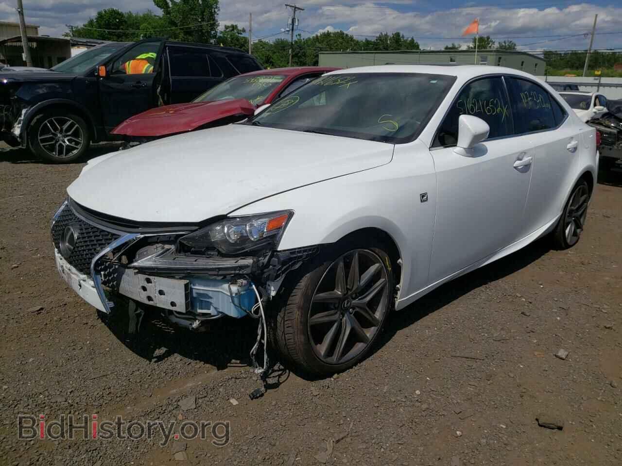 2014 LEXUS IS - VIN: JTHCF1D23E5006641 - Фото 2