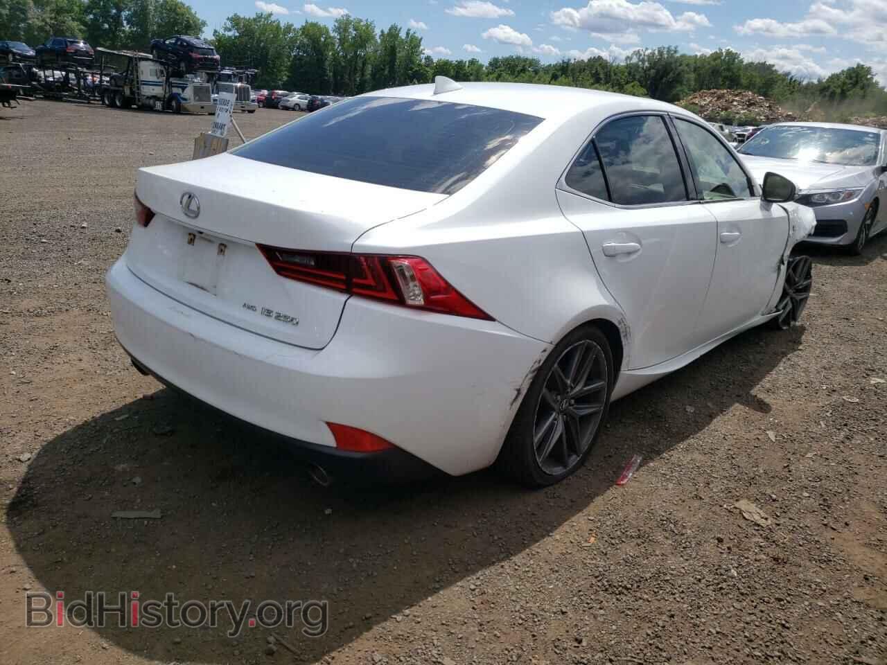 2014 LEXUS IS - VIN: JTHCF1D23E5006641 - Фото 4