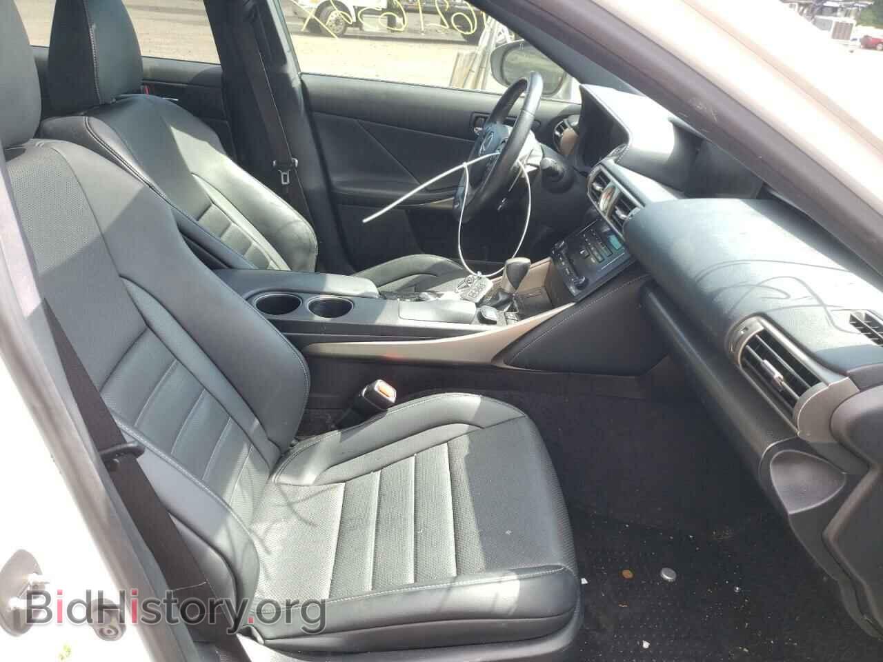 2014 LEXUS IS - VIN: JTHCF1D23E5006641 - Фото 5