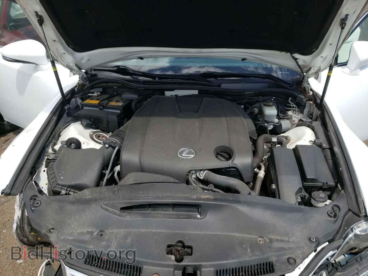 2014 LEXUS IS - VIN: JTHCF1D23E5006641 - Фото 7