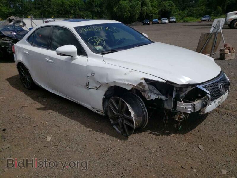 2014 Lexus IS (VIN JTHCF1D23E5006641) — фото 9 из 10