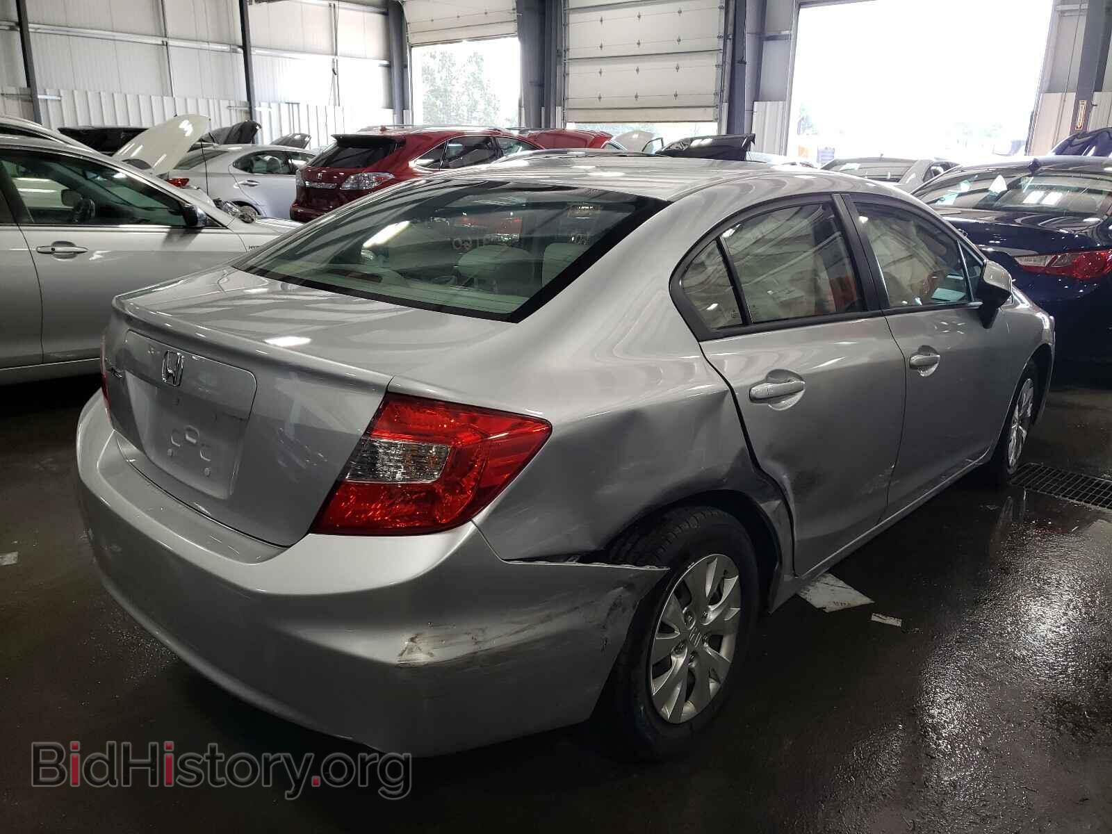 2012 HONDA CIVIC - VIN: 19XFB2F57CE009504 - Фото 4