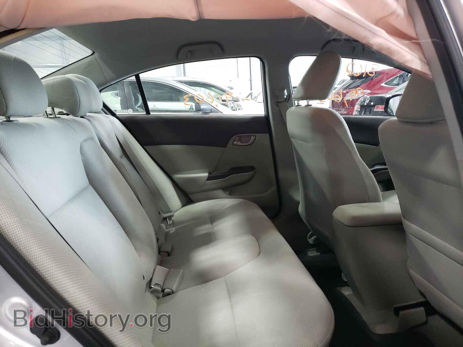 2012 HONDA CIVIC - VIN: 19XFB2F57CE009504 - Фото 6