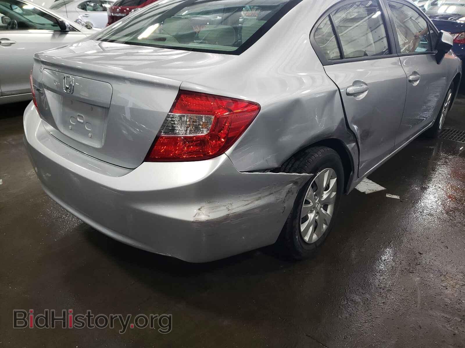 2012 HONDA CIVIC - VIN: 19XFB2F57CE009504 - Фото 9