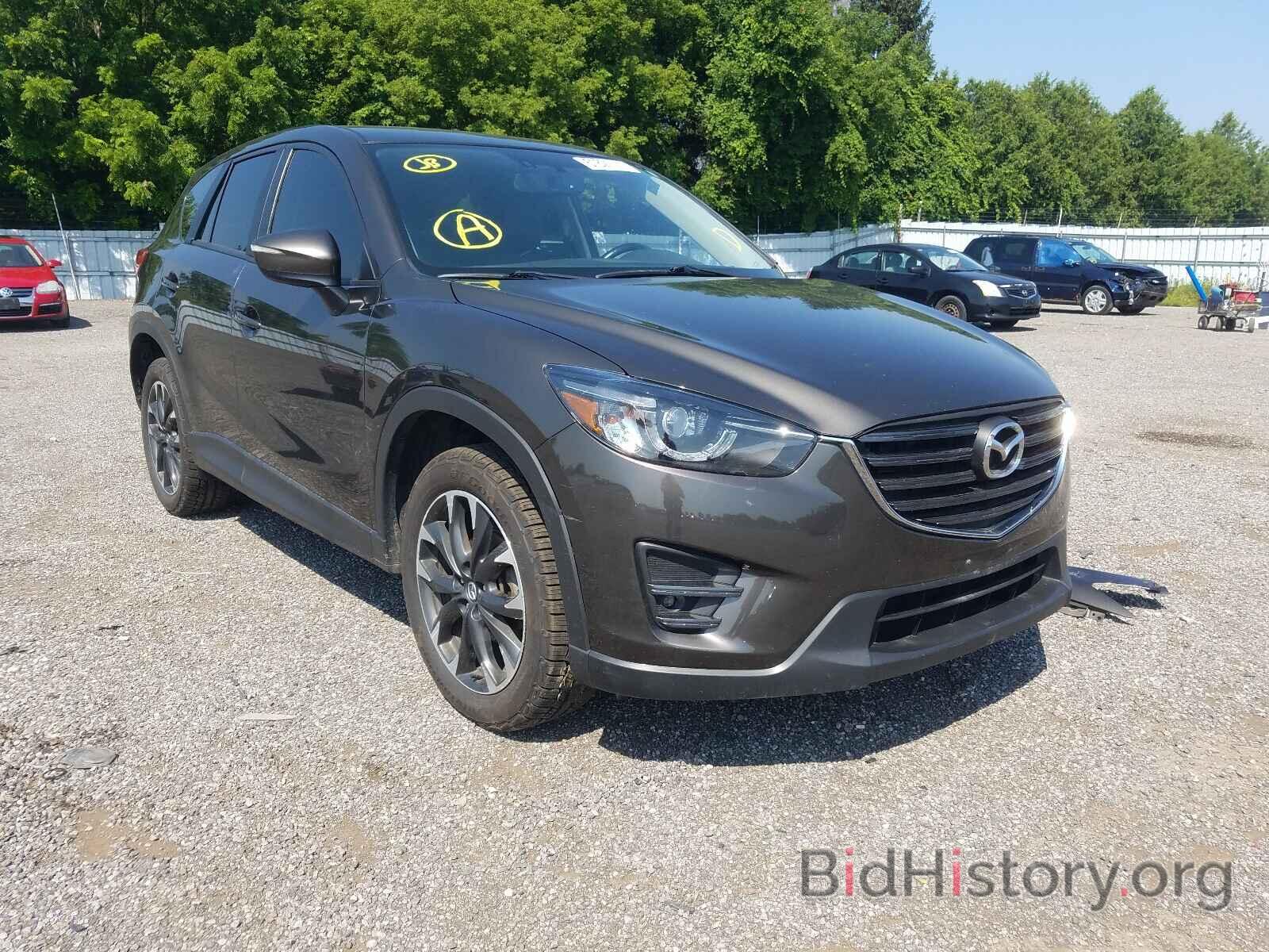 Photo JM3KE4DYXG0867859 - MAZDA CX-5 2016