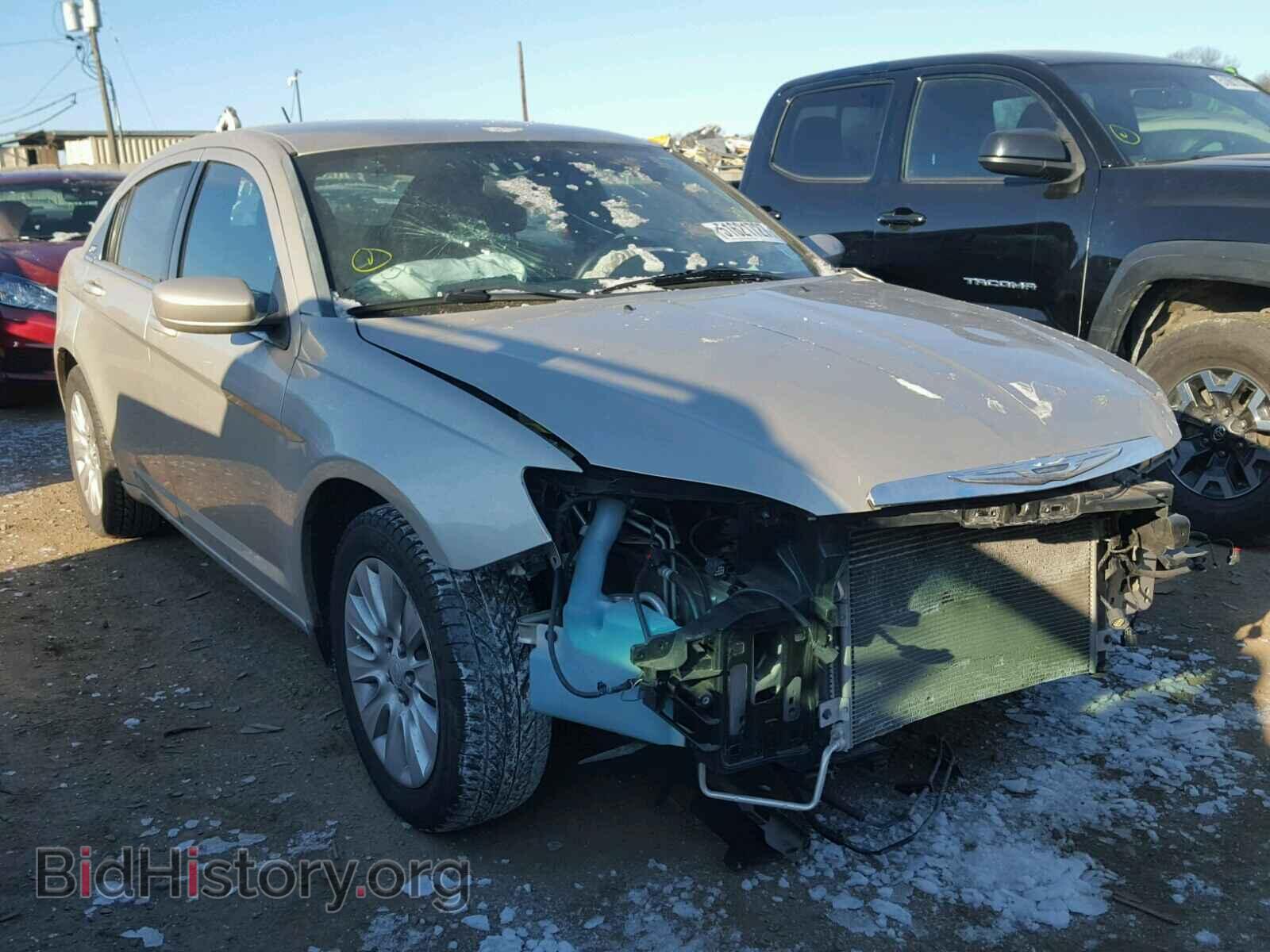 Photo 1C3CCBAB2DN735916 - CHRYSLER 200 2013