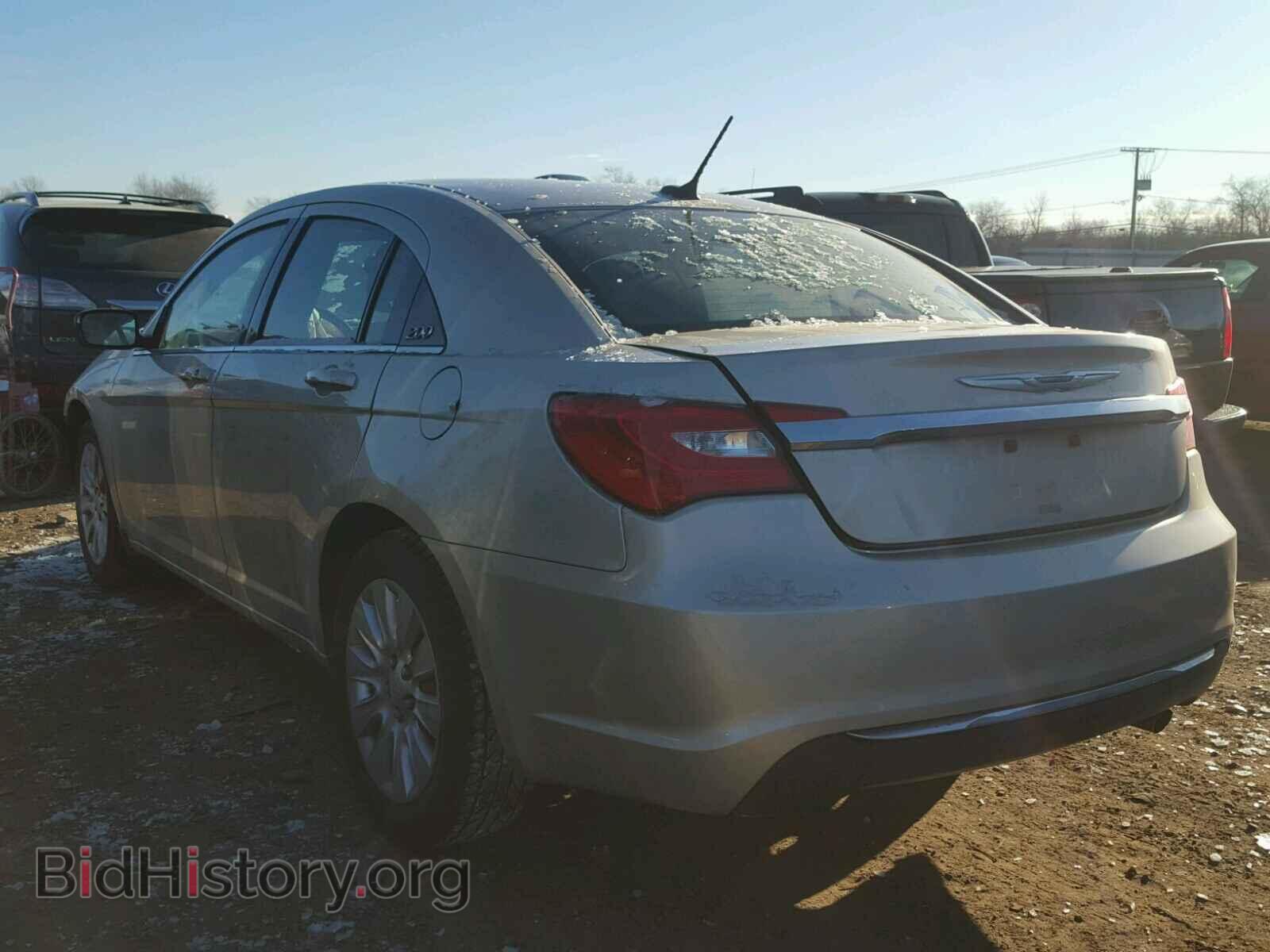 2013 CHRYSLER 200 - VIN: 1C3CCBAB2DN735916 - Фото 3