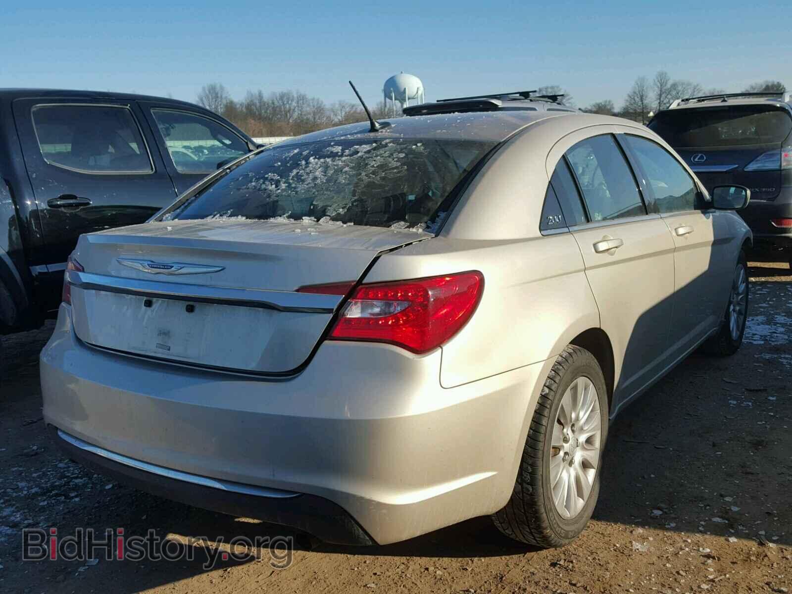 2013 CHRYSLER 200 - VIN: 1C3CCBAB2DN735916 - Фото 4