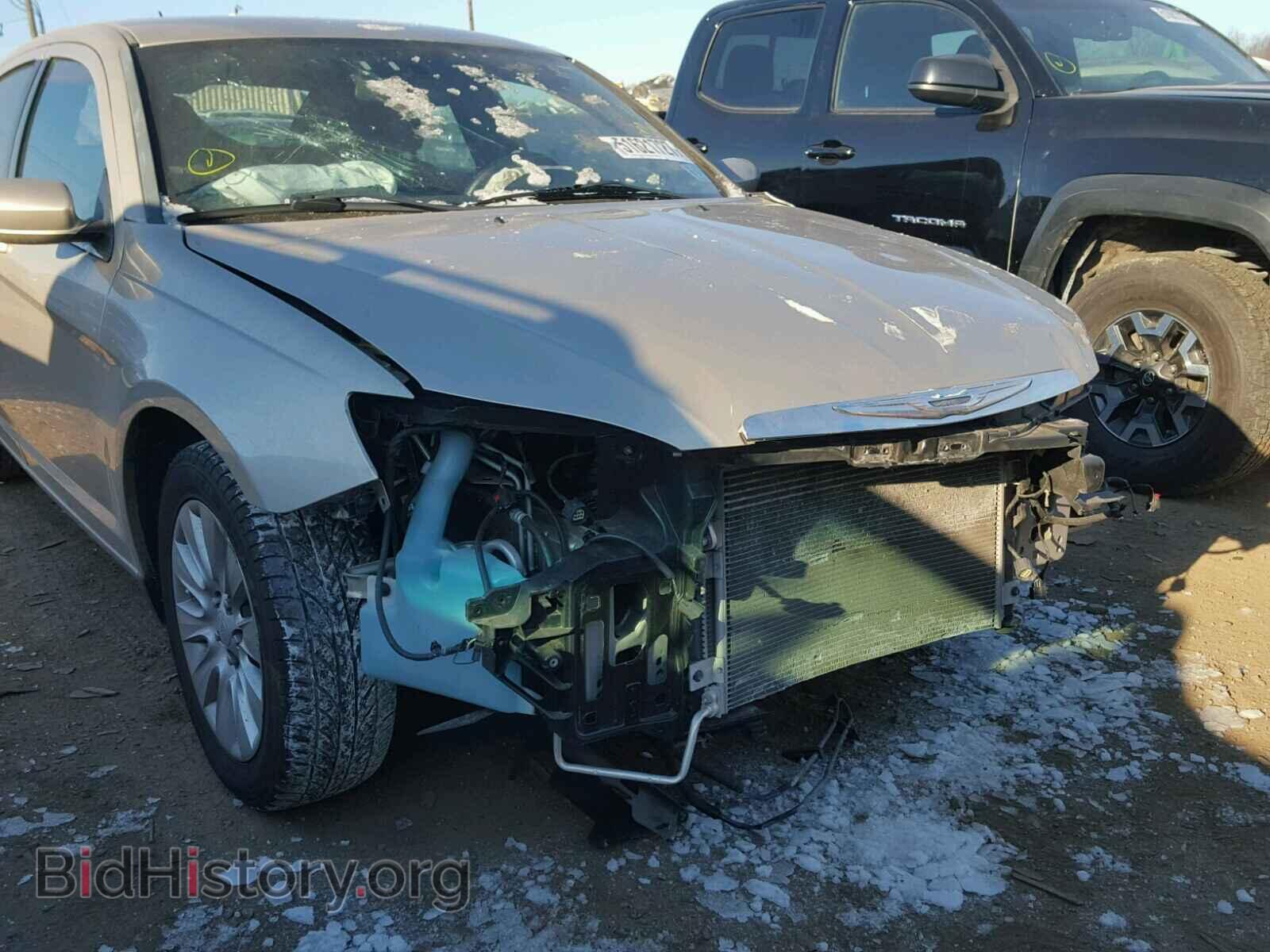 2013 CHRYSLER 200 - VIN: 1C3CCBAB2DN735916 - Фото 9