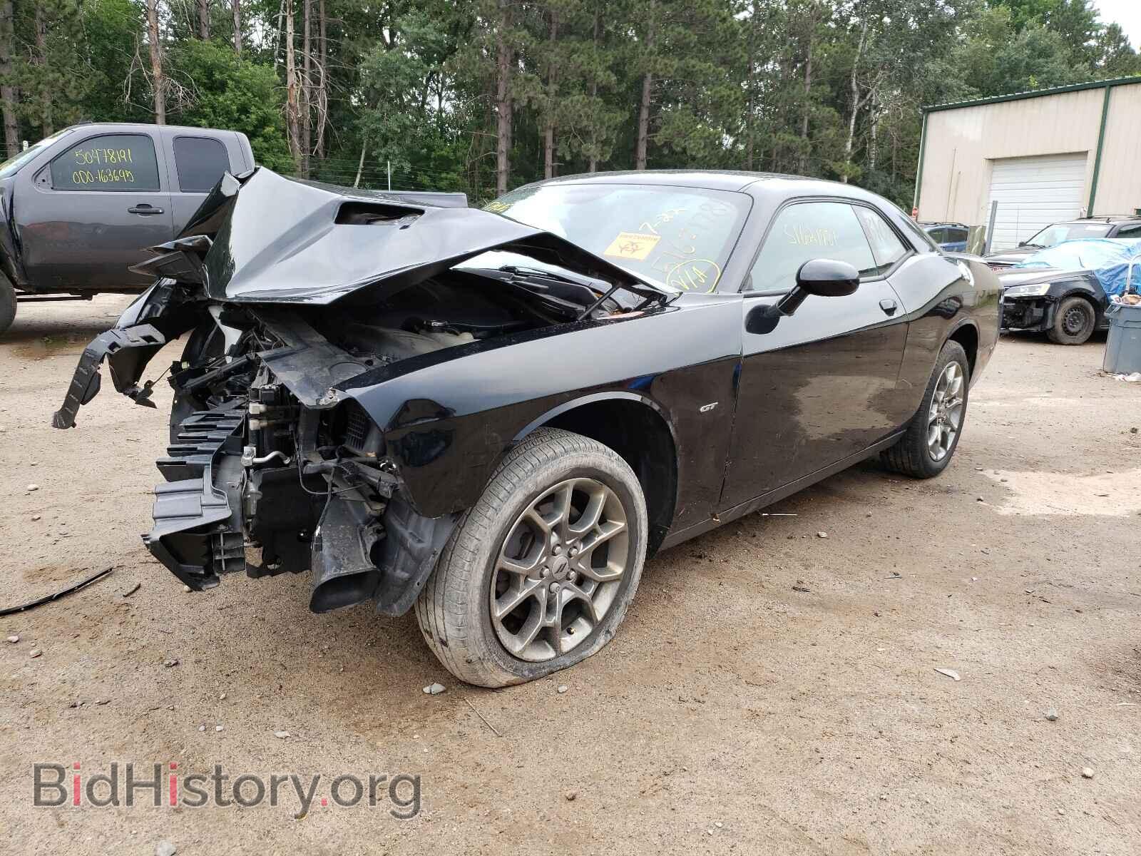 2017 DODGE CHALLENGER - VIN: 2C3CDZGG7HH615021 - Фото 2