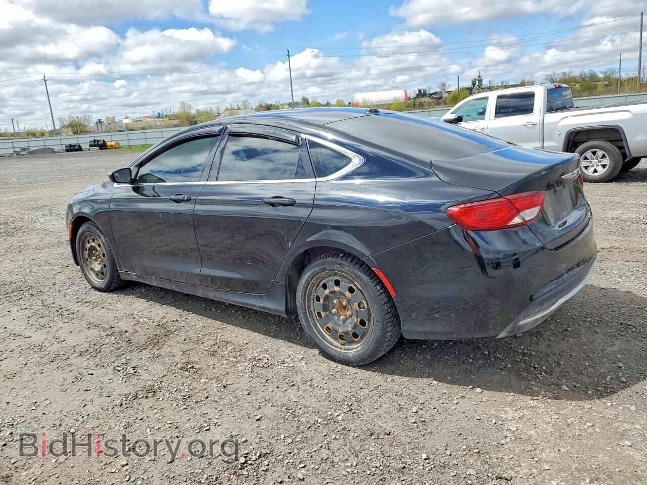 2015 CHRYSLER 200 - VIN: 1C3CCCAB1FN570644 - Фото 2