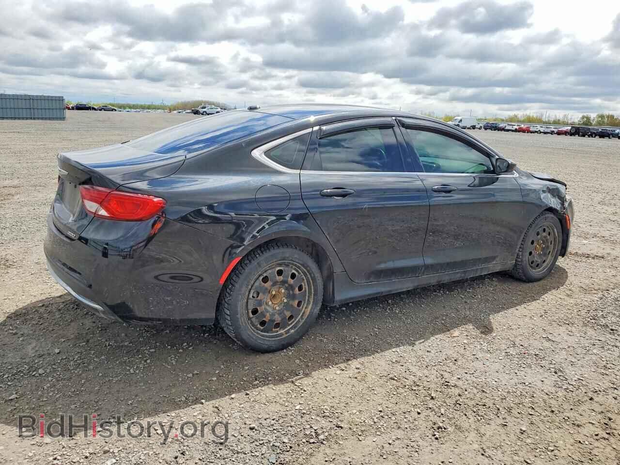 2015 CHRYSLER 200 - VIN: 1C3CCCAB1FN570644 - Фото 3