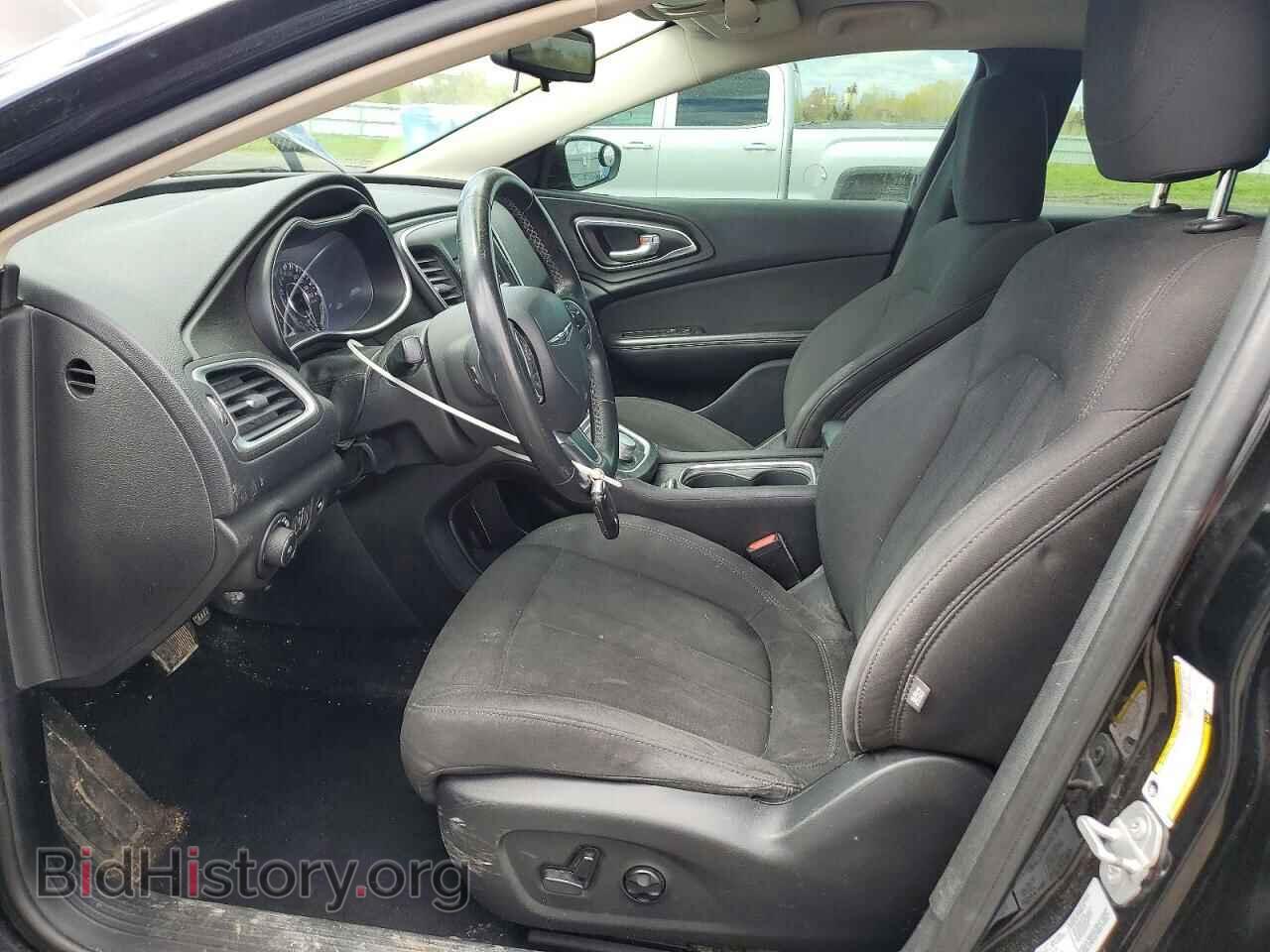 2015 CHRYSLER 200 - VIN: 1C3CCCAB1FN570644 - Фото 7
