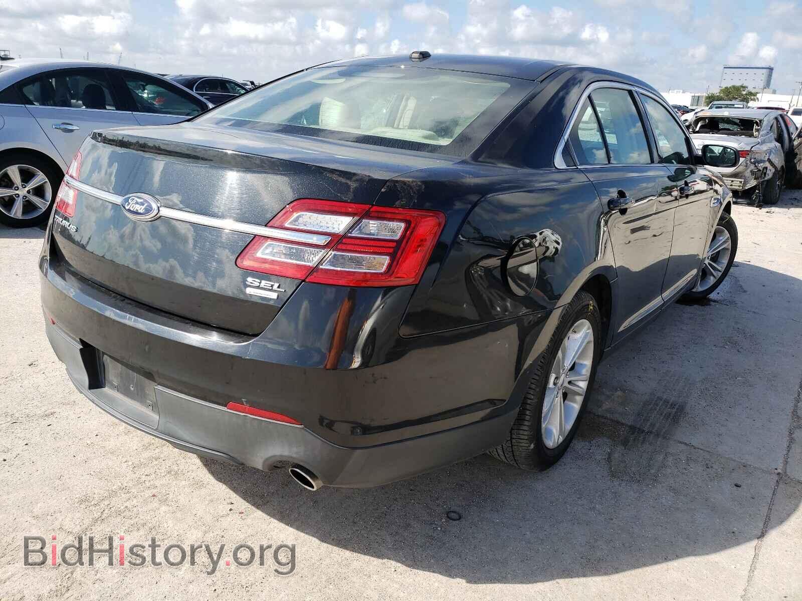 2013 FORD TAURUS - VIN: 1FAHP2E96DG230579 - Photo 4
