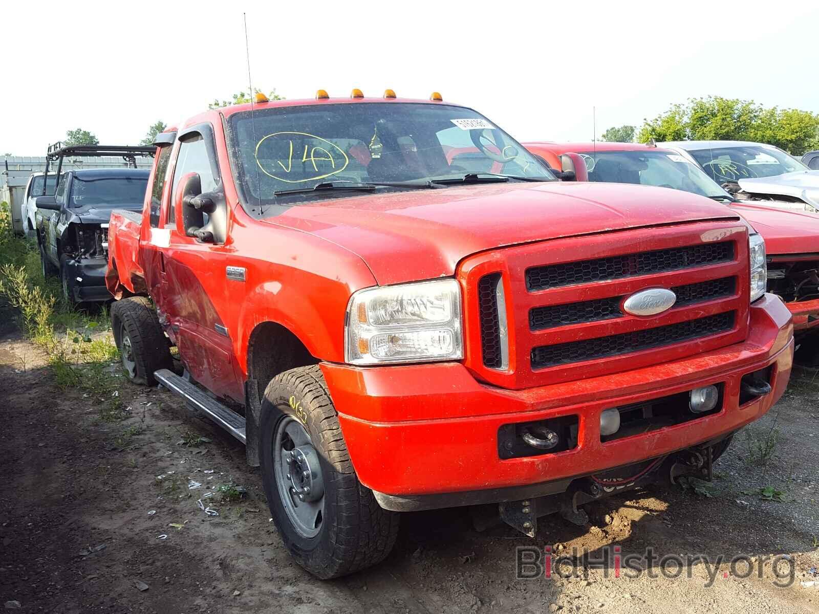 Photo 1FTSX21P46EB89355 - FORD F250 2006