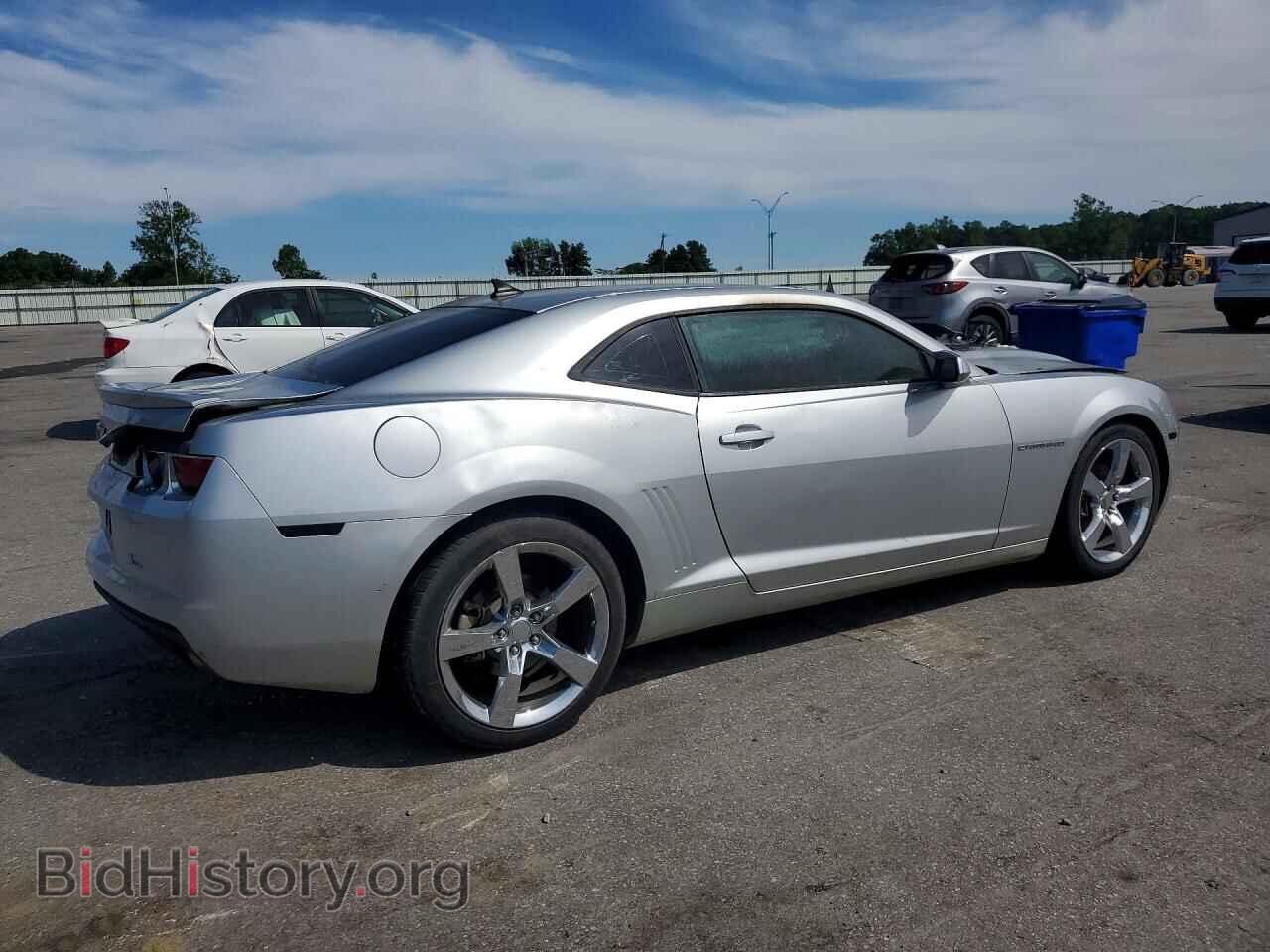 2013 CHEVROLET CAMARO - VIN: 2G1FA1E35D9160010 - Фото 3