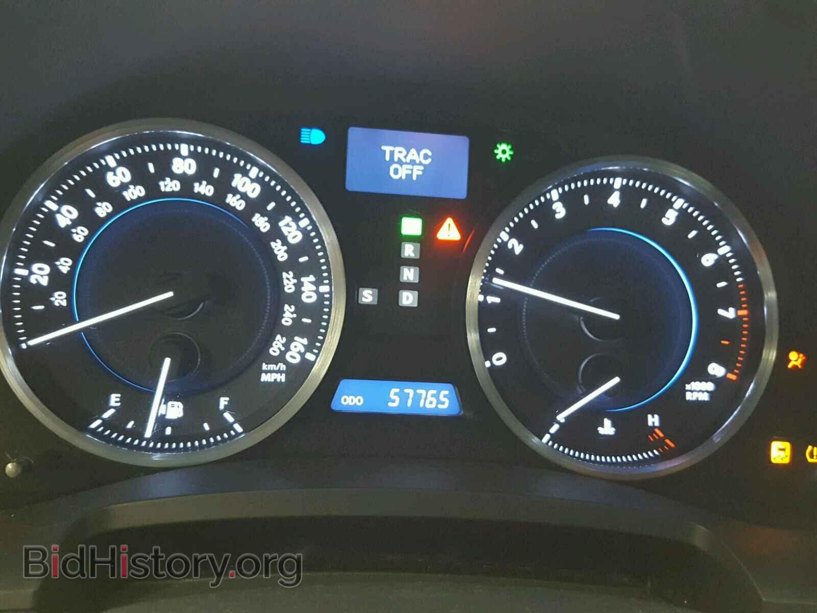 2012 LEXUS IS 250 - VIN: JTHCF5C22C5053830 - Фото 8