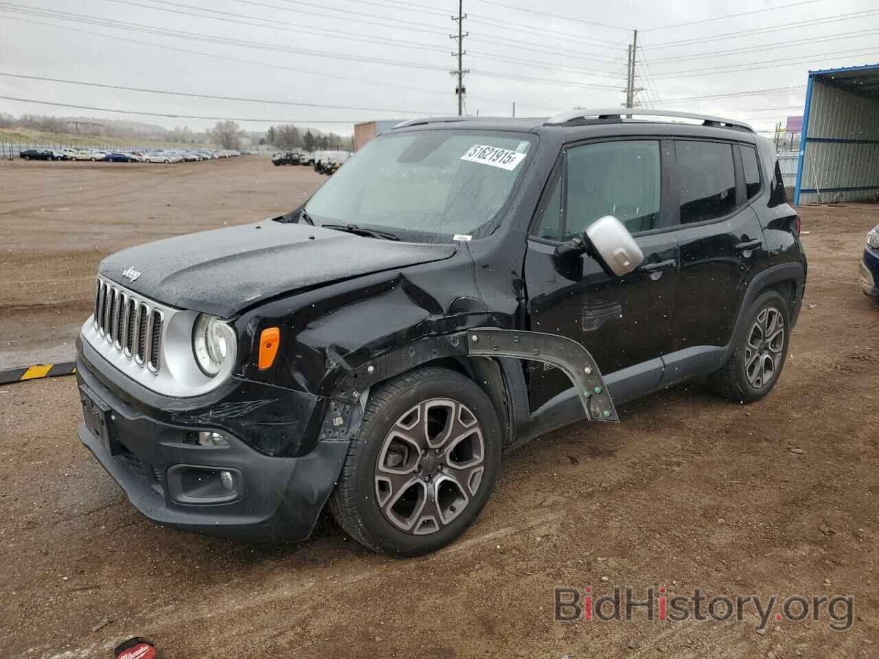 Фотография ZACCJADT7GPD14351 - JEEP RENEGADE 2016
