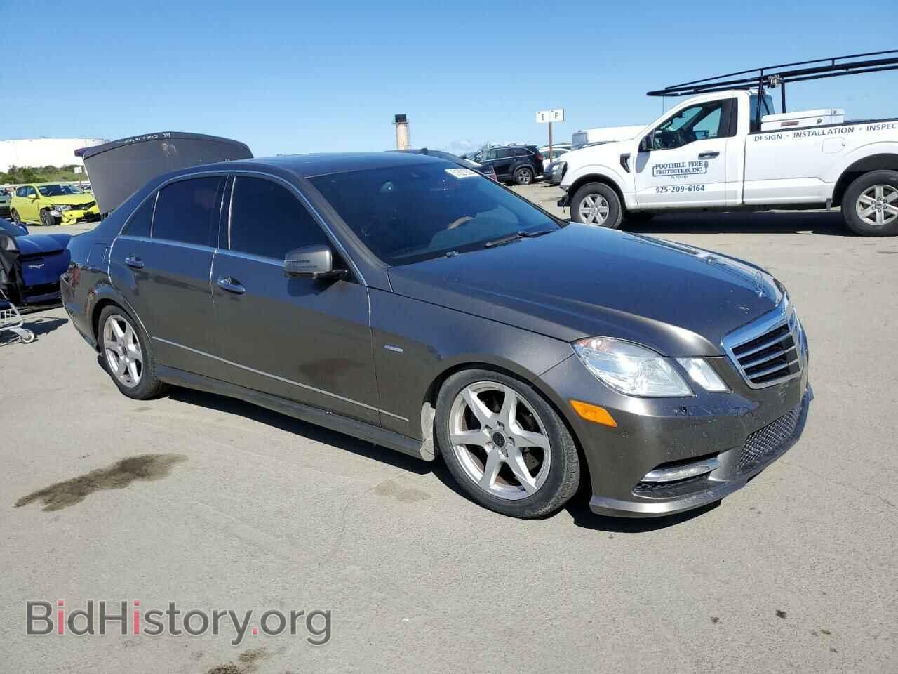 2012 MERCEDES-BENZ E-CLASS - VIN: WDDHF2EB6CA643156 - Фото 4