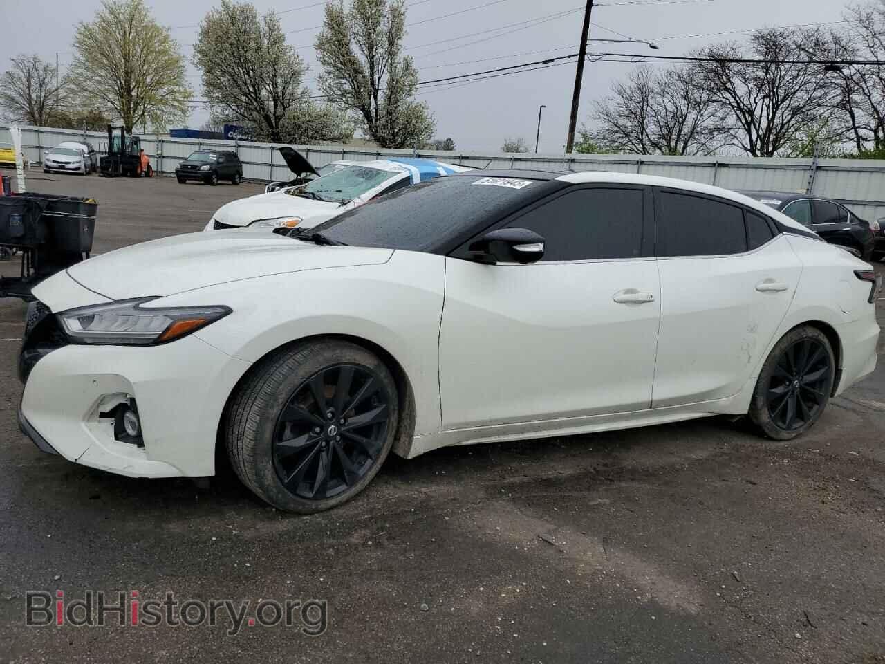 Photo 1N4AA6EV7MC502541 - NISSAN MAXIMA 2021