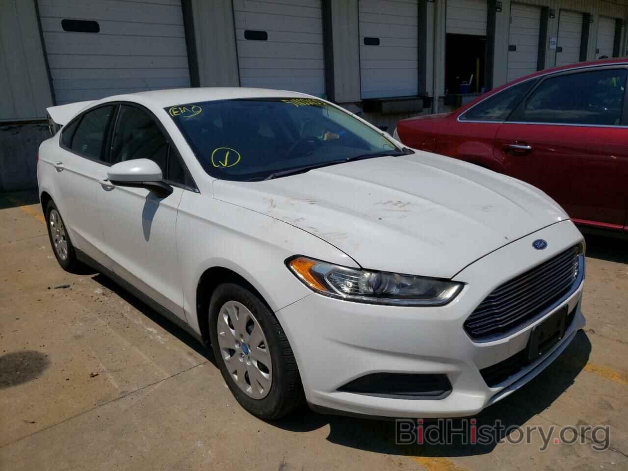 Photo 3FA6P0G75DR255909 - FORD FUSION 2013