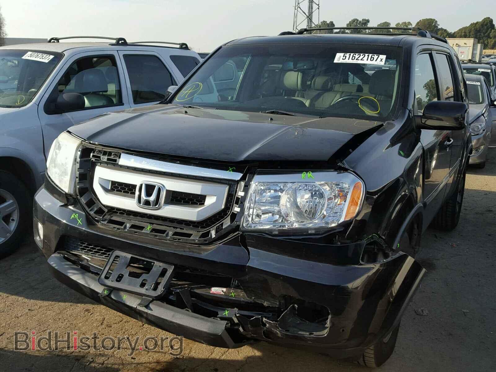 2009 HONDA PILOT - VIN: 5FNYF48949B027499 - Фото 2