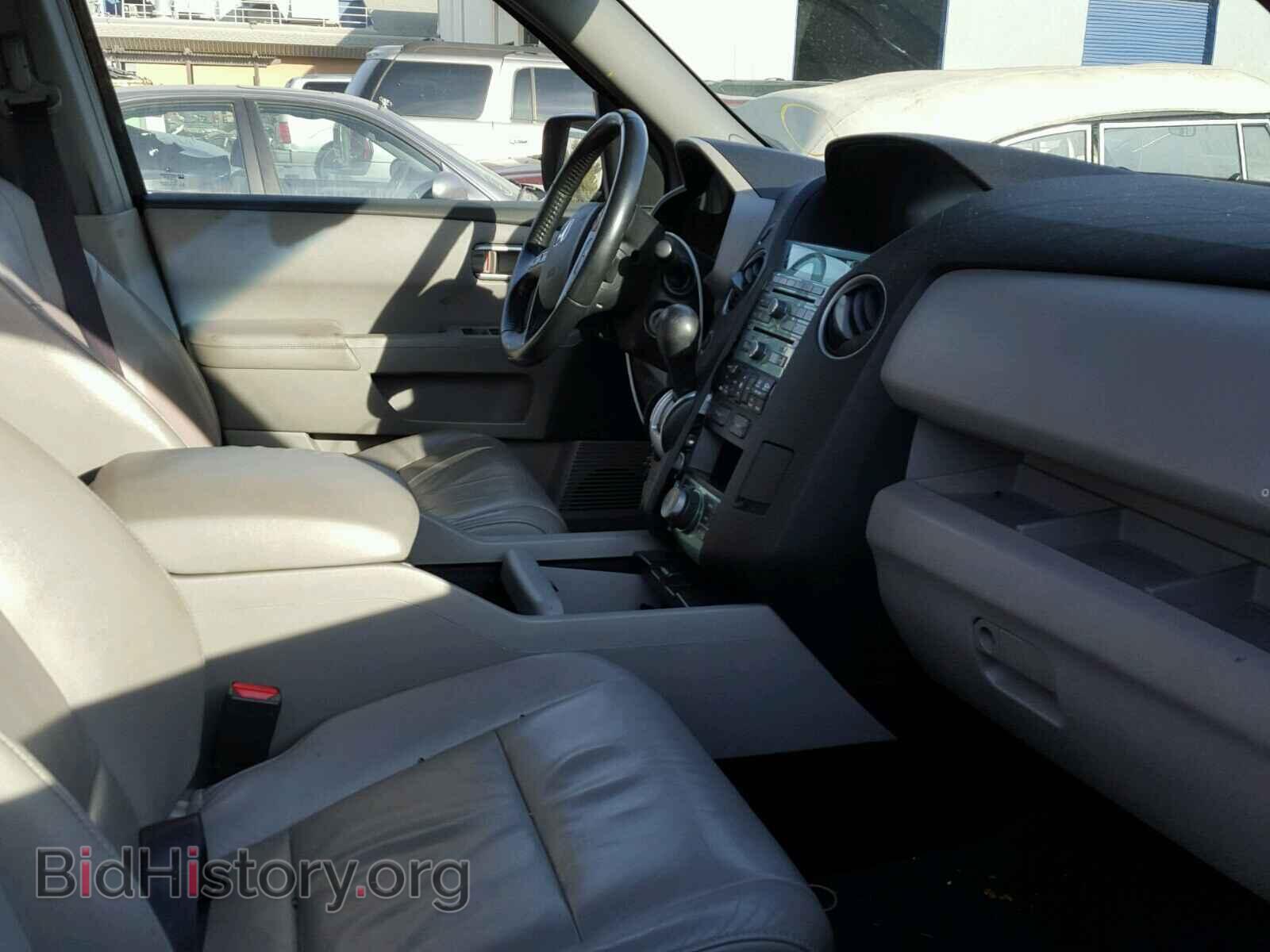 2009 HONDA PILOT - VIN: 5FNYF48949B027499 - Фото 5