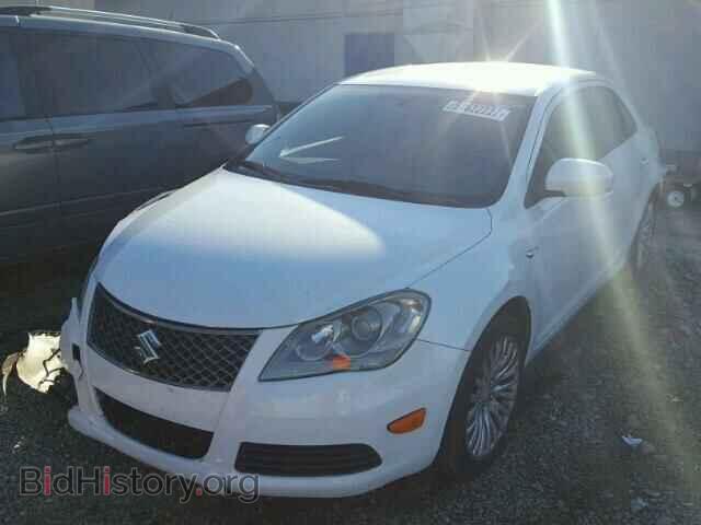 2011 SUZUKI KIZASHI - VIN: JS2RE9A37B6111415 - Фото 2