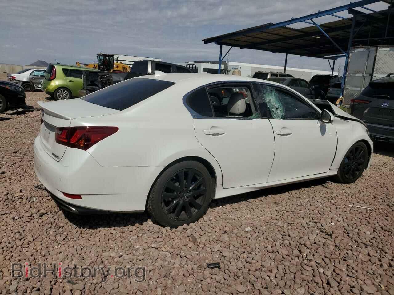 2015 LEXUS GS350 - VIN: JTHBE1BLXFA006137 - Фото 3
