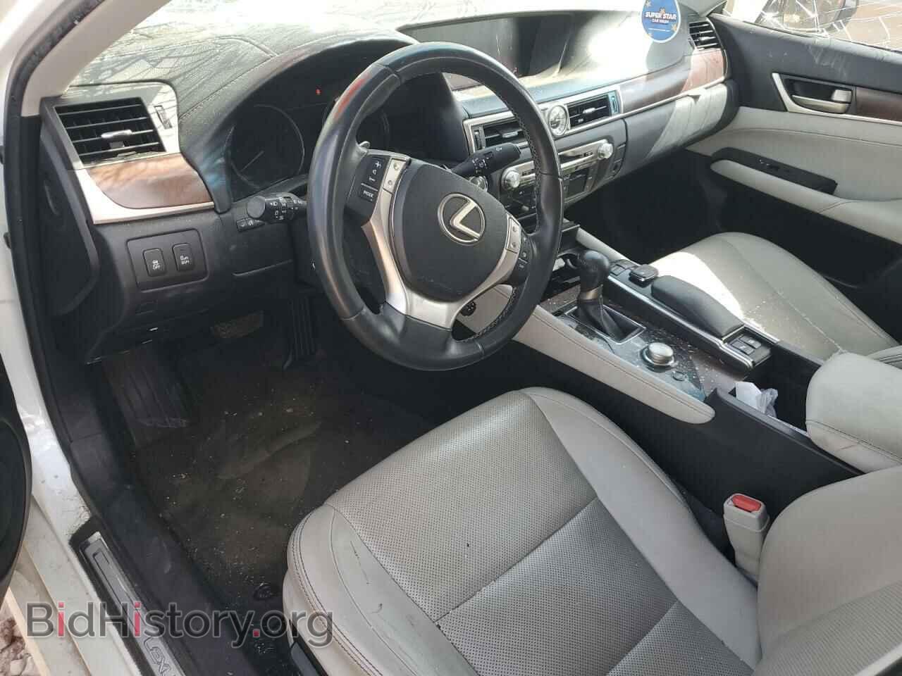 2015 LEXUS GS350 - VIN: JTHBE1BLXFA006137 - Фото 8