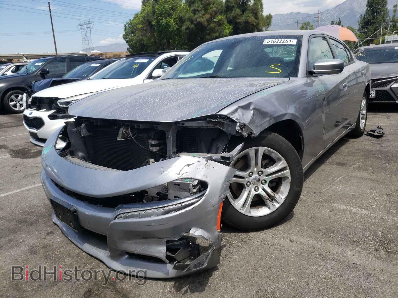 2015 DODGE CHARGER - VIN: 2C3CDXBG2FH752571 - Фото 2