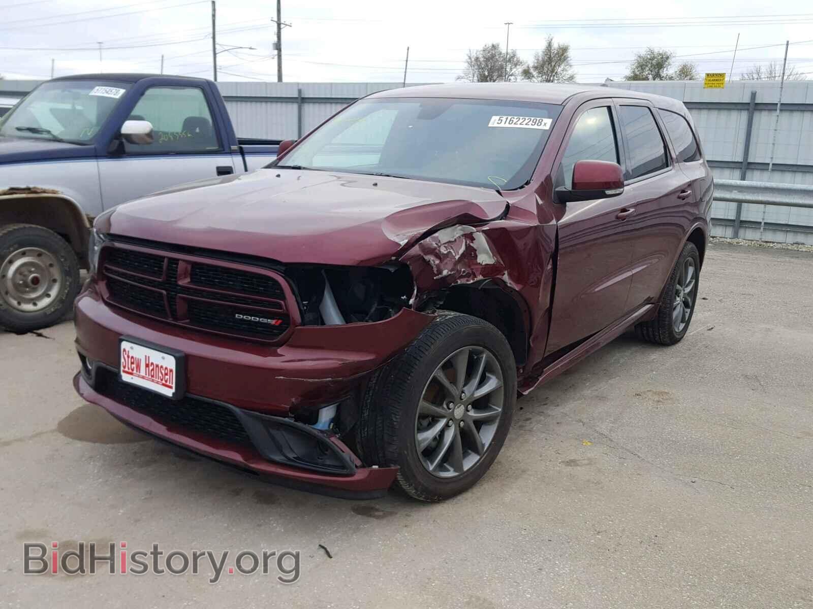 2017 DODGE DURANGO GT - VIN: 1C4RDJDG7HC944896 - Фото 2